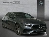 Usado Mercedes A180 AMG line 136 CV (100 kW) 2025 Gris Berlina