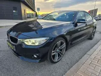 Usado BMW 418 Gran Coupé Comfort Edition 143 CV (105 kW) 2015 Negro Coupe