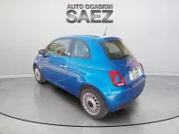 Usado Fiat 500 Mirror 69 CV (50 kW) 2017 Azul Berlina