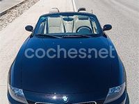 Usado BMW Z4 150 HP (110 kW) 2007 Preto Cabrios