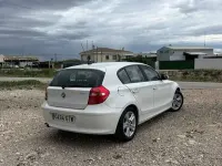 Usado BMW 116 114 CV (83 kW) 2010 Blanco Utilitario