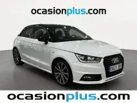 Usado Audi A1 116 CV (85 kW) 2016 Blanco Utilitario