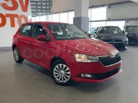 Usado Skoda Fabia Ambition 95 CV (69 kW) 2020 Rojo Utilitario