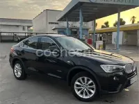 Usado BMW X4 Comfort Edition 184 CV (135 kW) 2015 Negro SUV