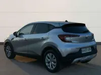 Usado Renault Captur Intens 90 CV (66 kW) 2021 Gris SUV