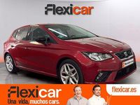 Usado Seat Ibiza CONNECT 115 HP (84 kW) 2017 Vermelho Sedan
