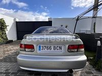 Usado Honda Civic SR 125 CV (91 kW) 2000 Gris / plata Coupe