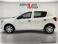 Usado Dacia Sandero Essentiel 73 CV (53 kW) 2018 Blanco Berlina