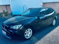 Usado BMW X1 143 CV (105 kW) 2014 Negro SUV