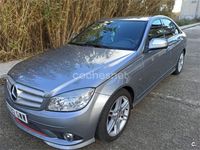 Usado Mercedes C220 Avantgarde 150 CV (110 kW) 2008 Gris / plata Berlina