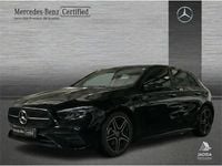 Usado Mercedes A180 AMG line 136 CV (100 kW) 2025 Negro noche Berlina