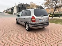 Usado Opel Zafira Elegance 125 CV (91 kW) 2001 Gris / plata Monovolumen