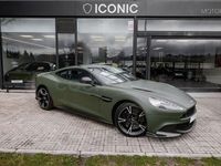 Usado Aston Martin Vanquish 573 CV (421 kW) 2017 Verde Coupe