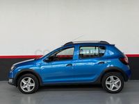 Usado Dacia Sandero Stepway 90 CV (66 kW) 2015 Azul Berlina