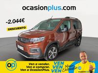 Usado Peugeot Rifter GT 130 CV (95 kW) 2022 Marrón Monovolumen