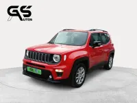 Usado Jeep Renegade Limited 130 CV (95 kW) 2024 Rojo SUV