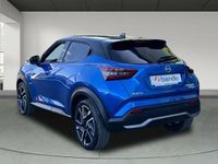 Usado Nissan Juke 143 CV (105 kW) 2025 Magnetic blue + black metalizado SUV
