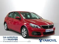 Usado Peugeot 308 Active 130 CV (95 kW) 2018 Rojo Berlina