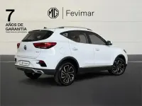 Usado MG ZS Luxury 111 CV (81 kW) 2025 Blanco SUV