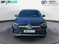 Usado Mercedes GLC220 195 CV (143 kW) 2021 Azul SUV