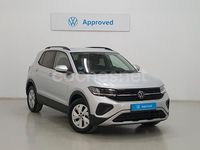 Usado VW T-Cross Life 116 CV (85 kW) 2024 Gris / plata SUV