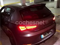 Usado Seat Leon CUPRA 300 CV (220 kW) 2018 Gris / plata Berlina