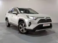 Usado Toyota RAV4 Hybrid Advance 218 CV (160 kW) 2021 Blanco SUV