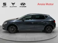 Usado Seat Leon Style 116 CV (85 kW) 2019 Gris Berlina