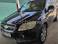 Usado Chevrolet Captiva 150 CV (110 kW) 2007 Negro SUV