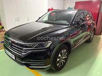 Usado VW Touareg 231 CV (169 kW) 2019 Negro SUV
