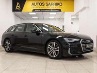 Usado Audi A6 S-Line 299 CV (219 kW) 2023 Negro Familiar