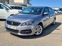 Usado Peugeot 308 Active 131 CV (96 kW) 2021 Gris Utilitario