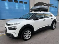 Usado Citroën C4 Cactus Feel 82 CV (60 kW) 2018 Blanco Utilitario