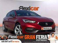 Usado Seat Leon FR 150 CV (110 kW) 2020 Rojo Utilitario