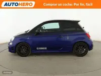 Usado Abarth 500 165 CV (121 kW) 2021 Azul Berlina