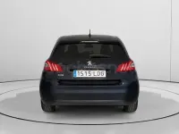 Usado Peugeot 308 Style 130 CV (95 kW) 2019 Negro Berlina