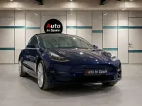 Usado Tesla Model 3 Standard Range 239 kW (325 CV) 2019 Azul Berlina