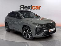 Usado Hyundai Tucson N Line 160 CV (117 kW) 2026 Gris SUV