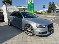 Usado Audi A4 S-Line 150 CV (110 kW) 2015 Gris Familiar