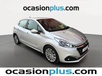 Usado Peugeot 208 Allure 110 CV (80 kW) 2018 Gris Utilitario