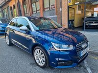 Usado Audi A1 90 CV (66 kW) 2016 Azul Utilitario