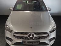 Usado Mercedes B200 150 CV (110 kW) 2019 Gris / plata Monovolumen