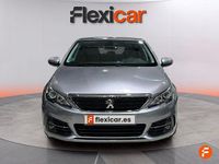 Usado Peugeot 308 Style 130 CV (95 kW) 2020 Gris Berlina