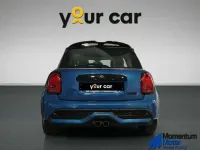 Usado Mini Cooper S 178 CV (130 kW) 2022 Azul Utilitario