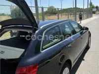 Usado Audi A6 140 CV (102 kW) 2008 Negro Familiar
