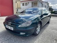Usado Peugeot 607 210 CV (154 kW) 2000 Verde Berlina