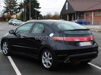 Usado Honda Civic Executive 140 CV (102 kW) 2007 Negro Berlina