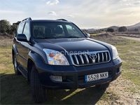 Usado Toyota Land Cruiser 163 CV (119 kW) 2005 Azul SUV
