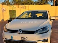 Usado VW Golf VII Advance 110 CV (80 kW) 2018 Blanco Berlina
