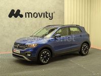Usado VW T-Cross Life 115 CV (84 kW) 2020 Azul SUV